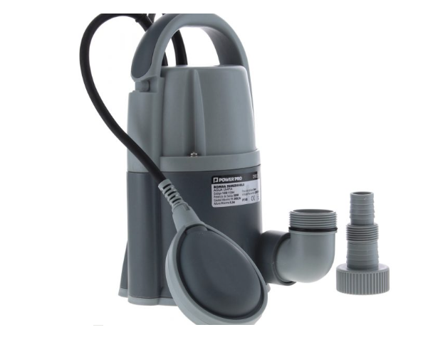 Bomba sumergible para agua limpia 0,75HP
